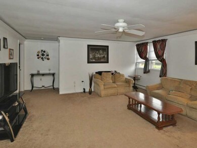 Living Room. UNIT B