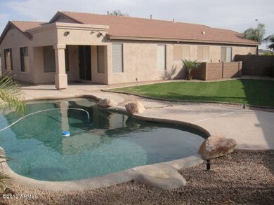 Backyard w/ Pool 2