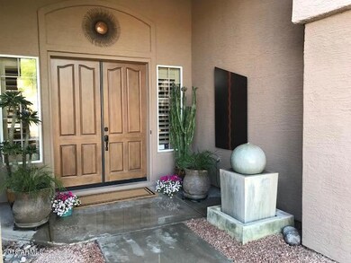 Front entrance