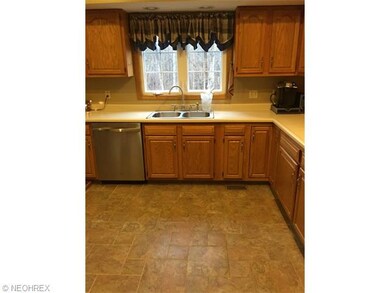 New Tile Flooring-Stainless appliances