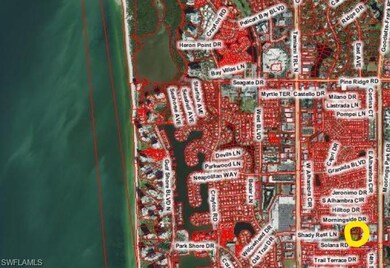 Just across from Parkshore (beach access, shops, r