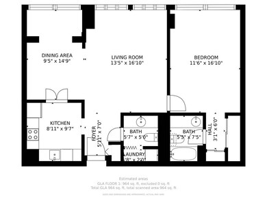 250 Hammond Pond Pkwy unit 1413N, Chestnut Hill, MA 02467 - photo 6