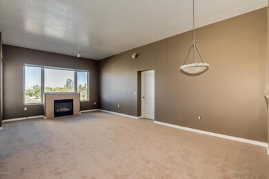 Living Room w/ Fireplace