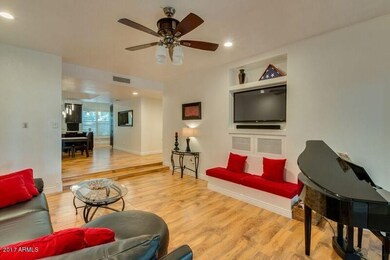 LIVING ROOM TO DINING ROOM