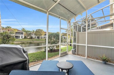 View from Covered Patio
