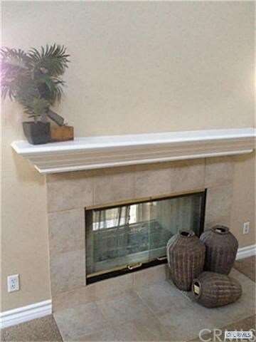 Fireplace in Living Room