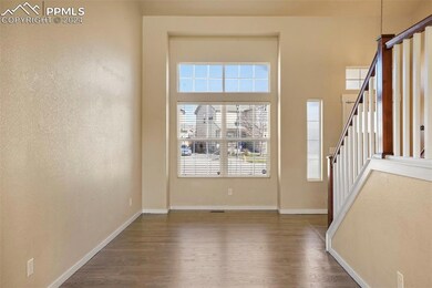Foyer entrance featuring a wealth of natural light