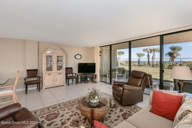 Large living area with views