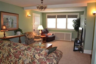 View of Living Room toward Front