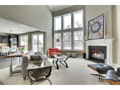 Fantastic open floor plan