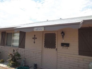 thurderbird at 0715-2 front of property