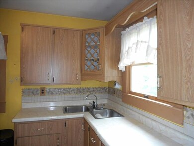 Completely Applianced Kitchen