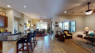 Kitch and Great Room