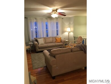 Spacious Living Room