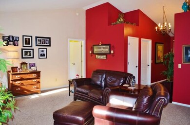 A view of the Great Room from the Kitchen