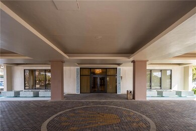 Entry into Royal Coast building