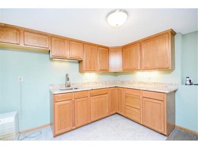Updated kitchen in the lower level.