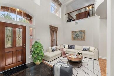 Virtually Staged Formal Living Room