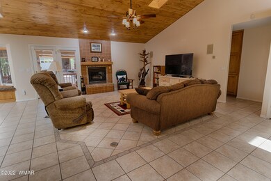 Living Room with Fireplace