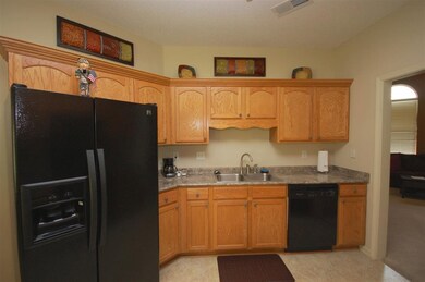 Terrific kitchen with ample counter space!