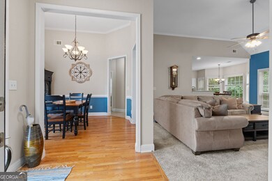 Formal Dining and Family Room