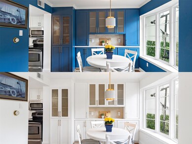 Virtually edited to help you picture what the room would look like in a neutral white!