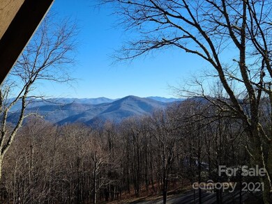 Eye level with Eagles Nest Mountain