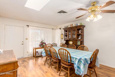 formal living/dining room