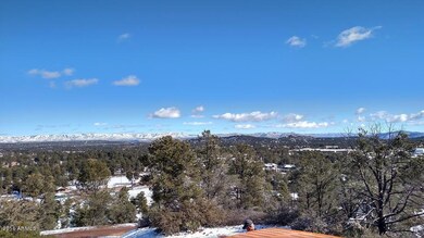 View North with Snow