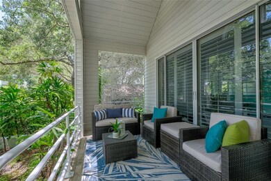 Charming front porch