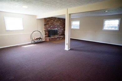 Family Room with fireplace