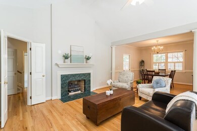 Family Room / Gas Fireplace