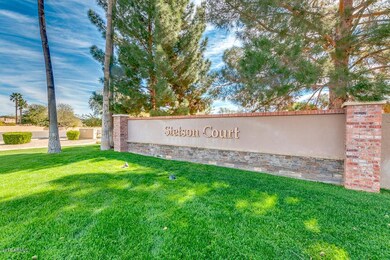 Stetson Court Monument