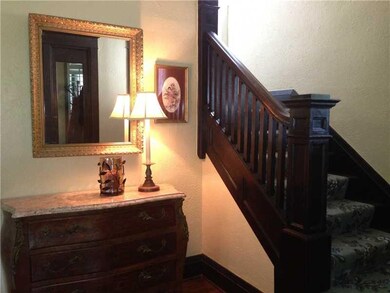 Entry/Foyer. Grand entryway showcases the original