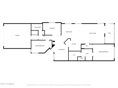 Serenity FLoorplan