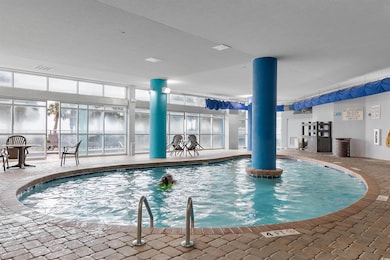 View of pool