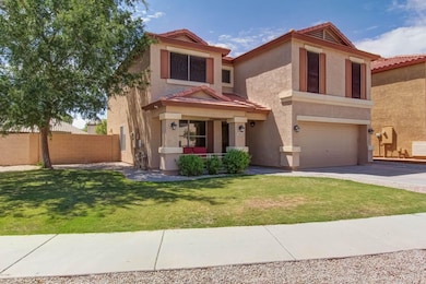 Huge Front Yard -
