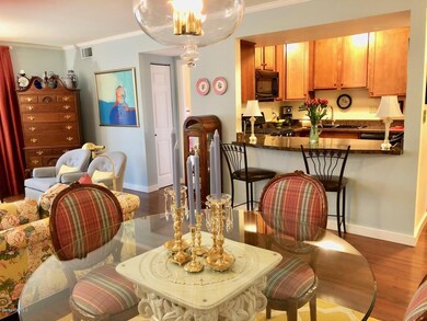 Dining towards kitchen