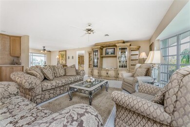 Living room is extremely comfortable
