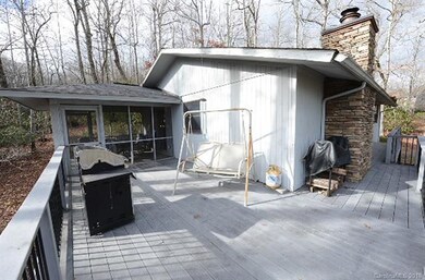 Looking from corner of deck to see wrap-around