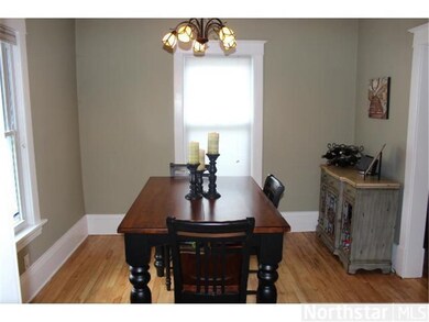 Formal dining room with wonderful natural light!