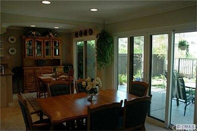 Dining Room with View of Patio