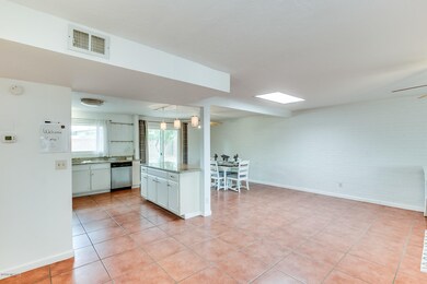 Open floor plan