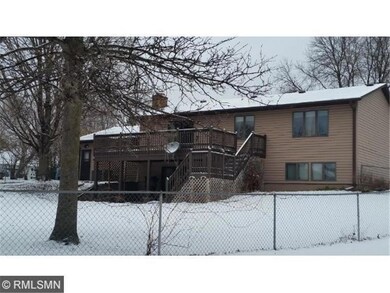 Great backyard; Large deck, sport court, shed, ful