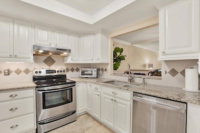Light and bright kitchen.