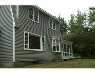 Exterior Back.