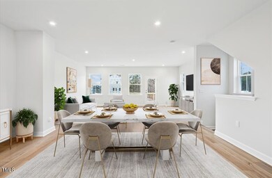 HVM13 virtual staging dining area