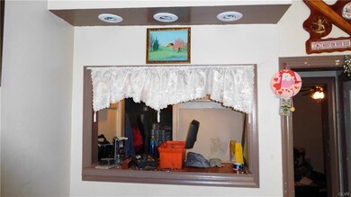 Bar with Recessed Lighting