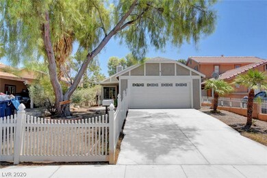 Charming curb appeal complete with white picket fe
