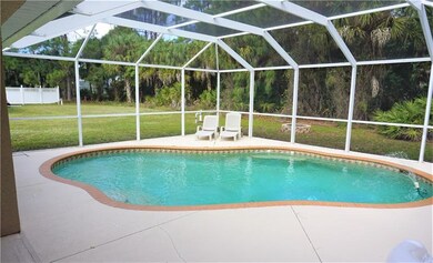 French doors from the living/dining/family/master 
